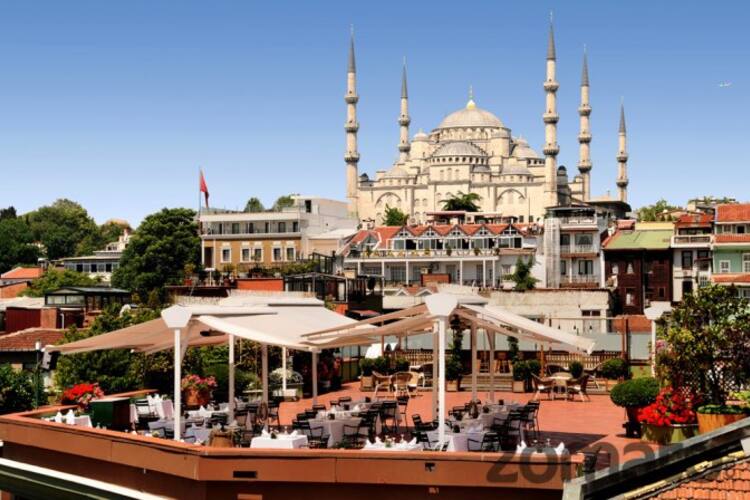 Armada Teras Restaurant Armada Otel Sultanahmet Istanbul
